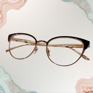 Leisure Society St. Jean 18K Gold Luxury Prescription Glasses